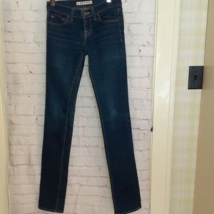 J Brand Ink Was Pencil Leg Slim Cut Jeans 24
